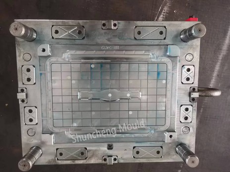 40-grid 30ml single handle box cover mold 1 40-grid 30ml single handle box cover mold 1